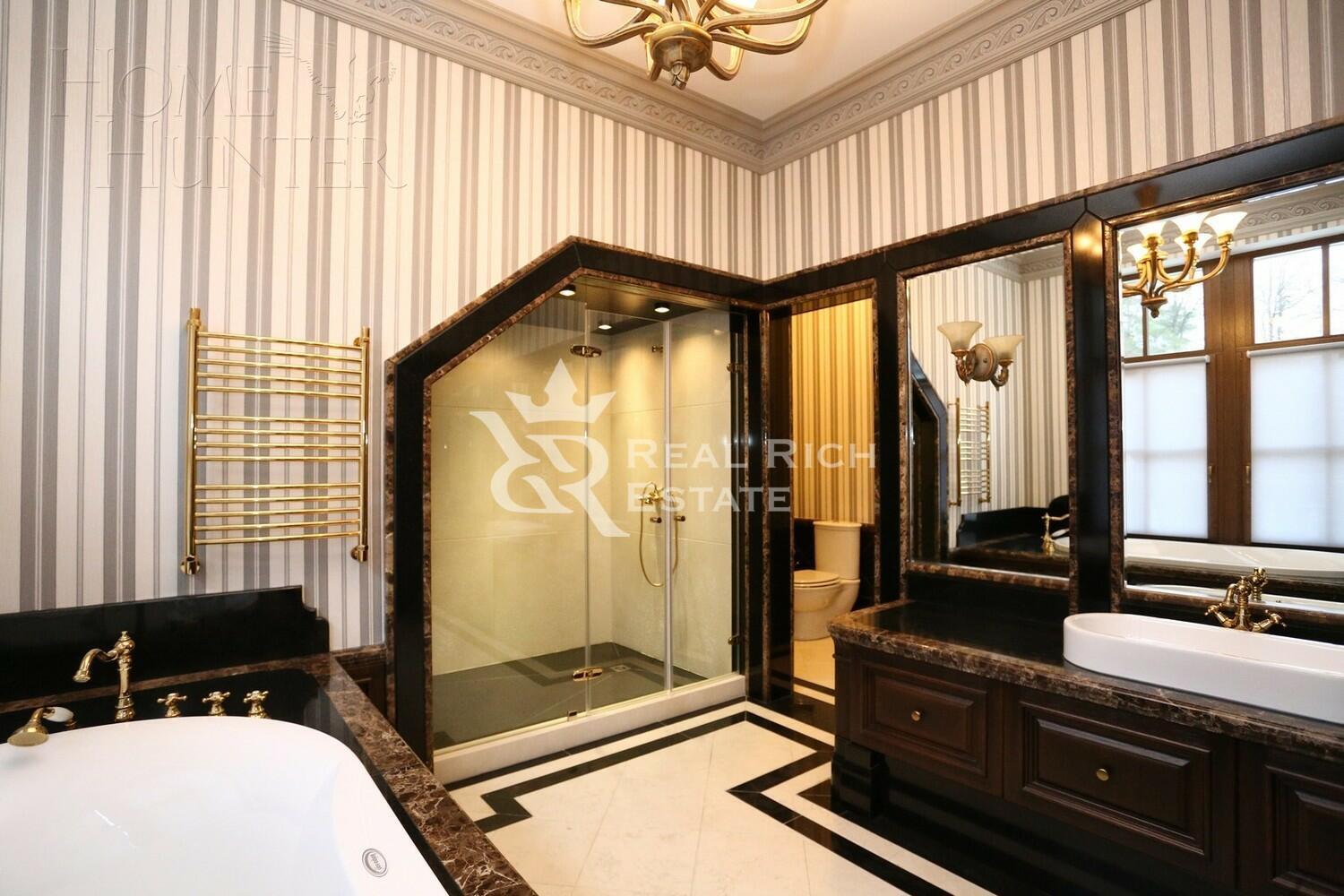 2-этажный коттедж 2 164 м² с отделкой