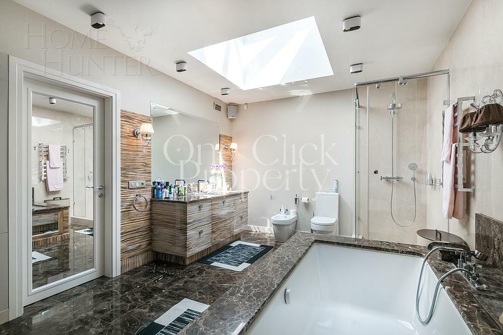 2-УРОВНЕВЫЙ ПЕНТХАУС С ОТДЕЛКОЙ 433.7 М² НА 18 ЭТАЖЕ