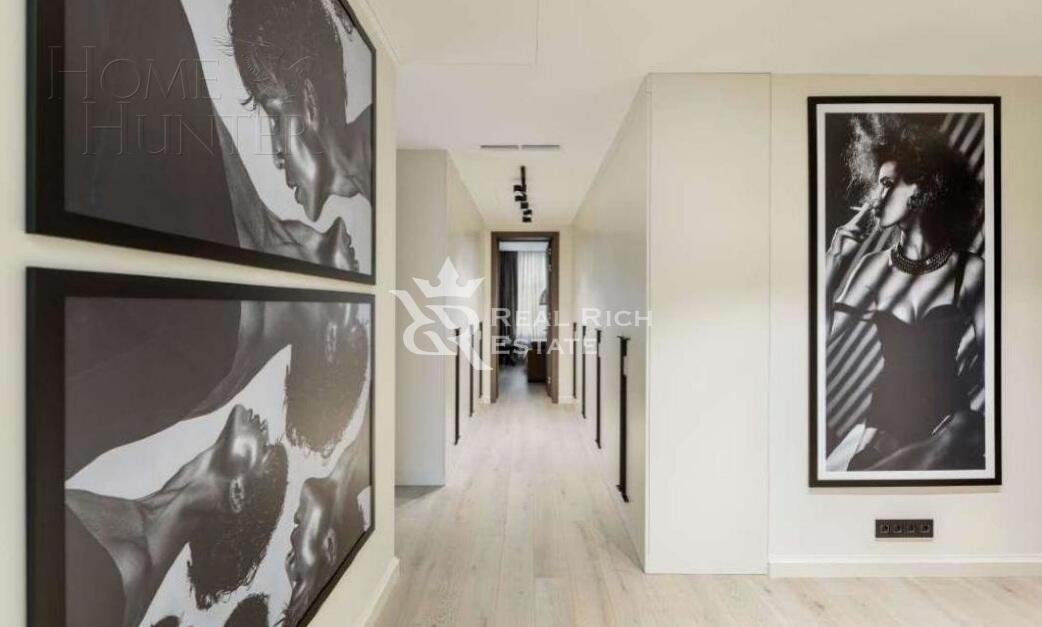 2-этажный коттедж 450 м² без отделки