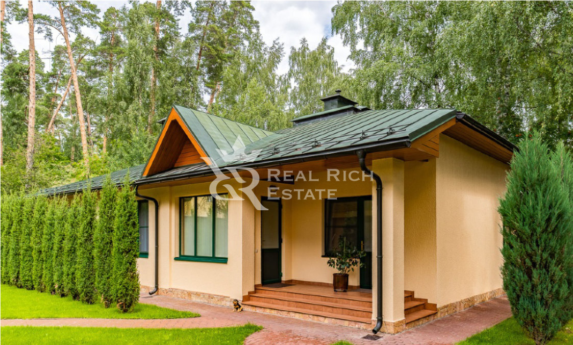 2-этажный коттедж 465 м² с отделкой
