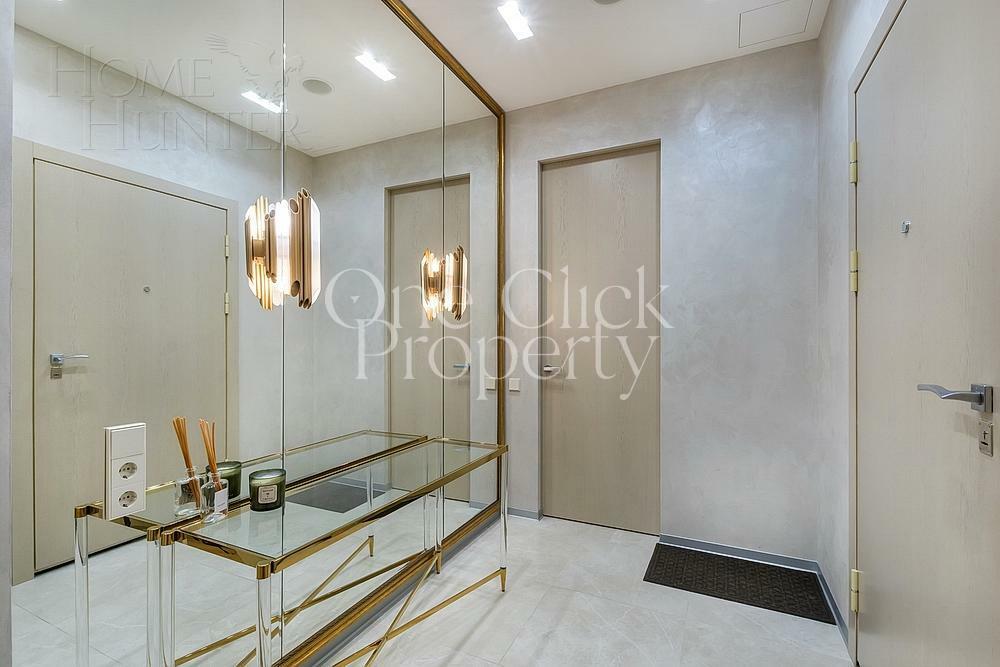 3-КОМН. АПАРТАМЕНТЫ С ОТДЕЛКОЙ 132.8 М² НА 5 ЭТАЖЕ