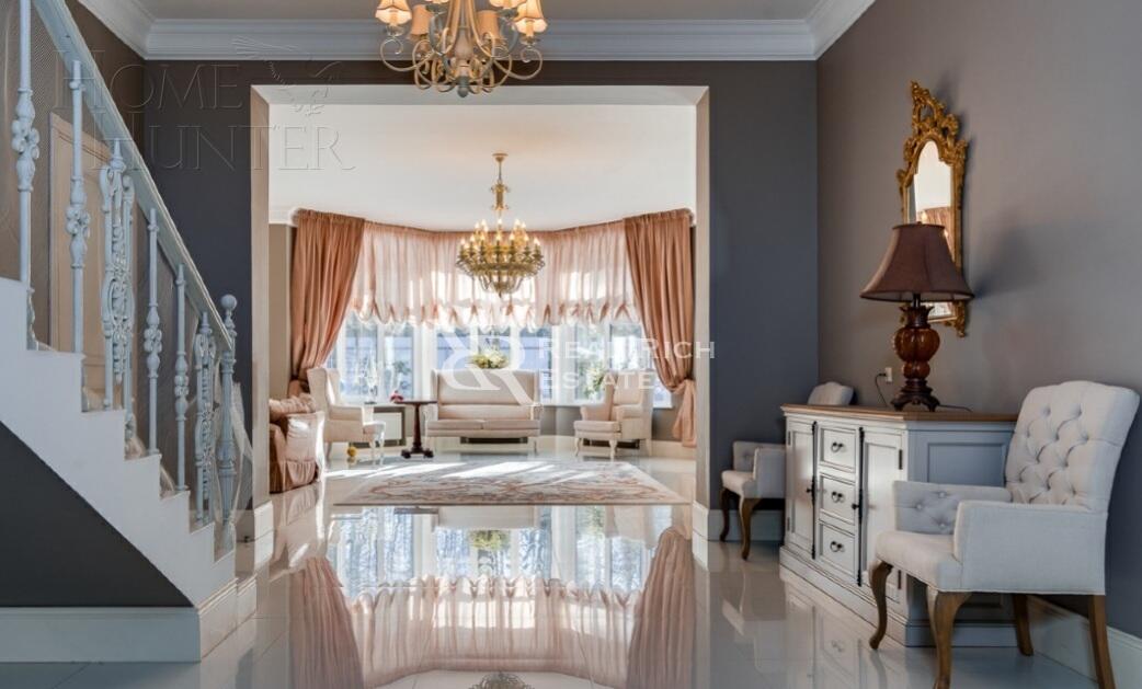 2-этажный коттедж 732 м² с отделкой