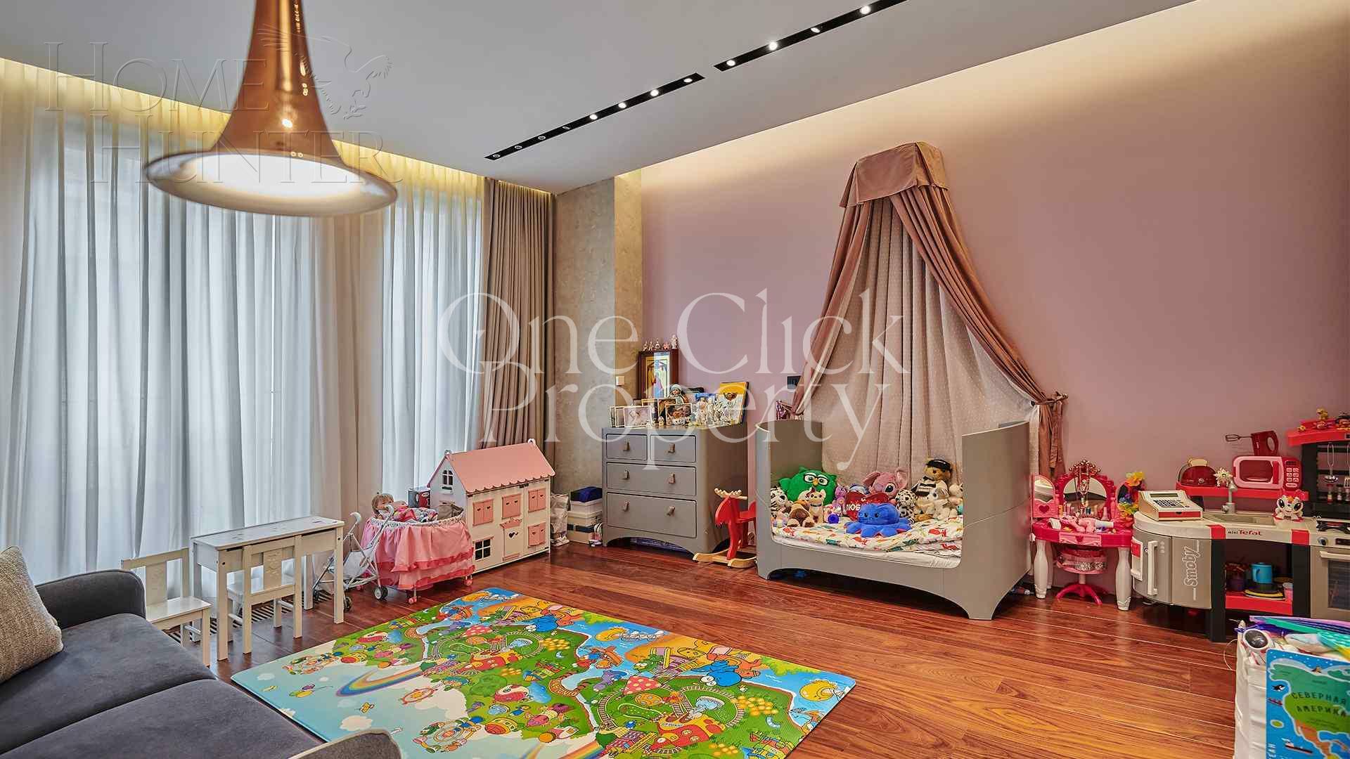 2-УРОВНЕВЫЙ ТАУНХАУС С ОТДЕЛКОЙ 173.8 М² НА 2 ЭТАЖЕ