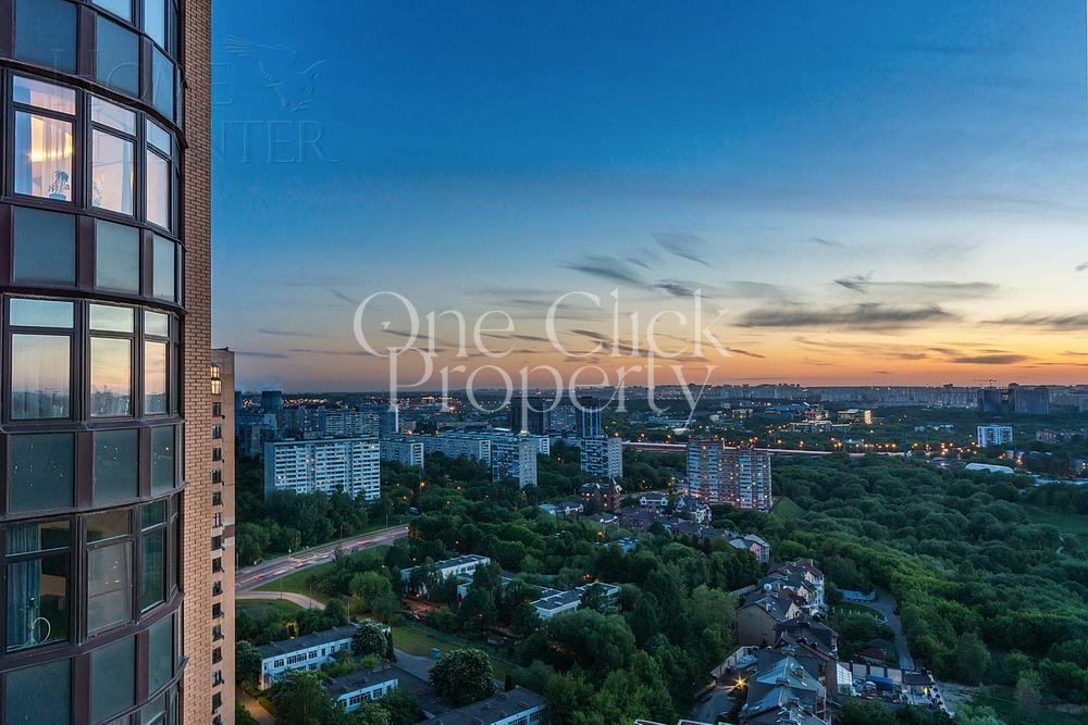 2-УРОВНЕВЫЙ ПЕНТХАУС С ОТДЕЛКОЙ 218 М² НА 23 ЭТАЖЕ