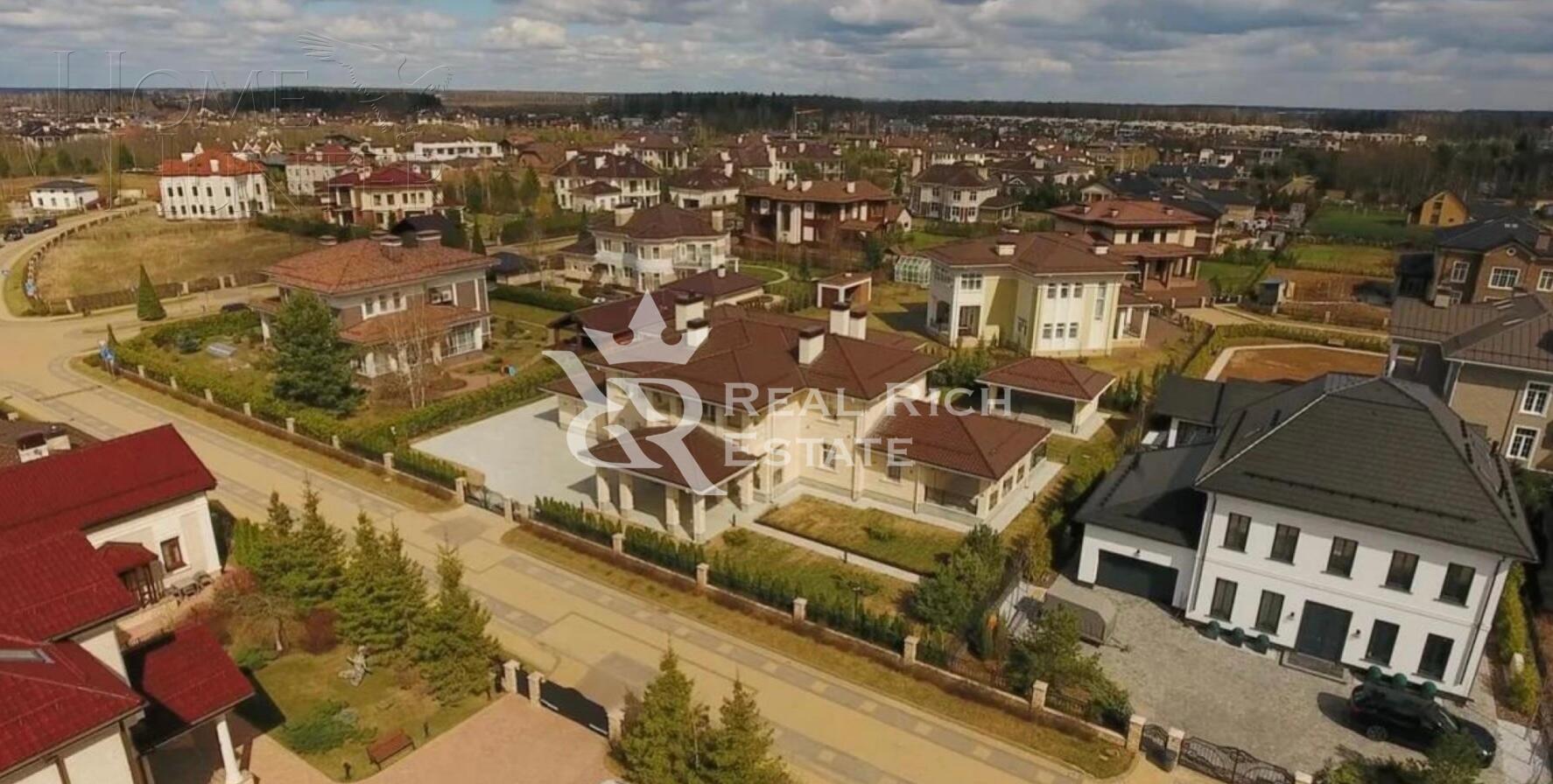 2-этажный коттедж 500 м² с отделкой