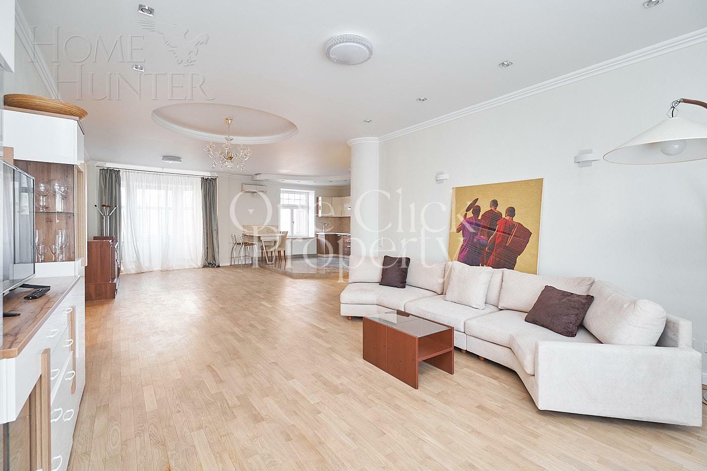 3-КОМН. КВАРТИРА С ОТДЕЛКОЙ 129.4 М² НА 5 ЭТАЖЕ