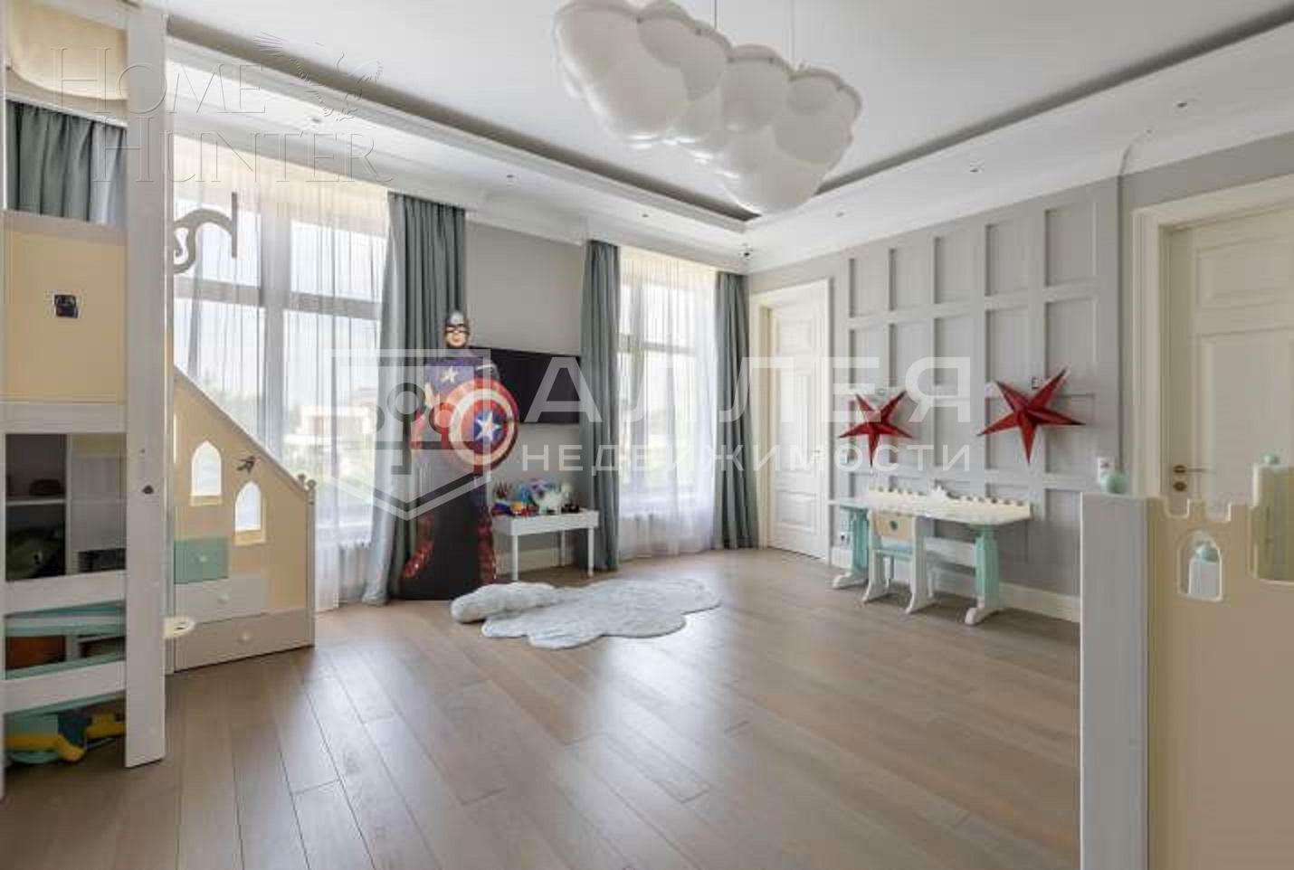 2-этажный коттедж 500 м² с отделкой