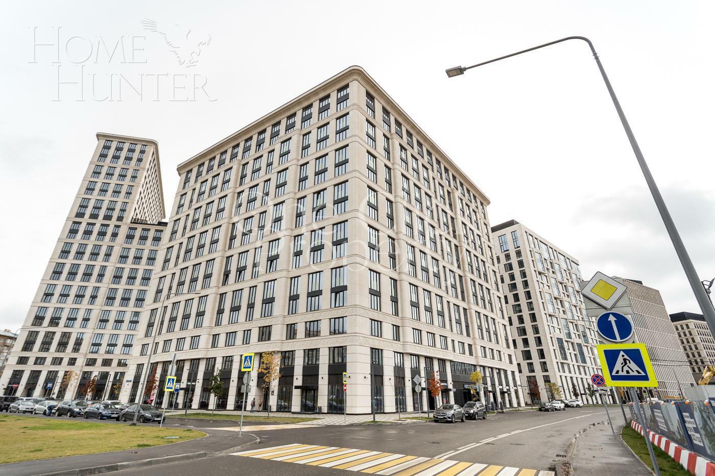 4-КОМН. АПАРТАМЕНТЫ С ОТДЕЛКОЙ 141 М² НА 3 ЭТАЖЕ