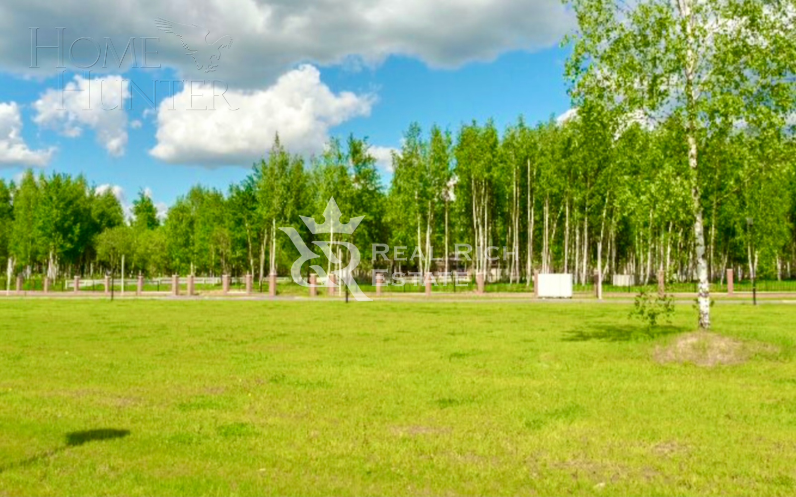 Участок 35.7 сот. в охраняемом поселке