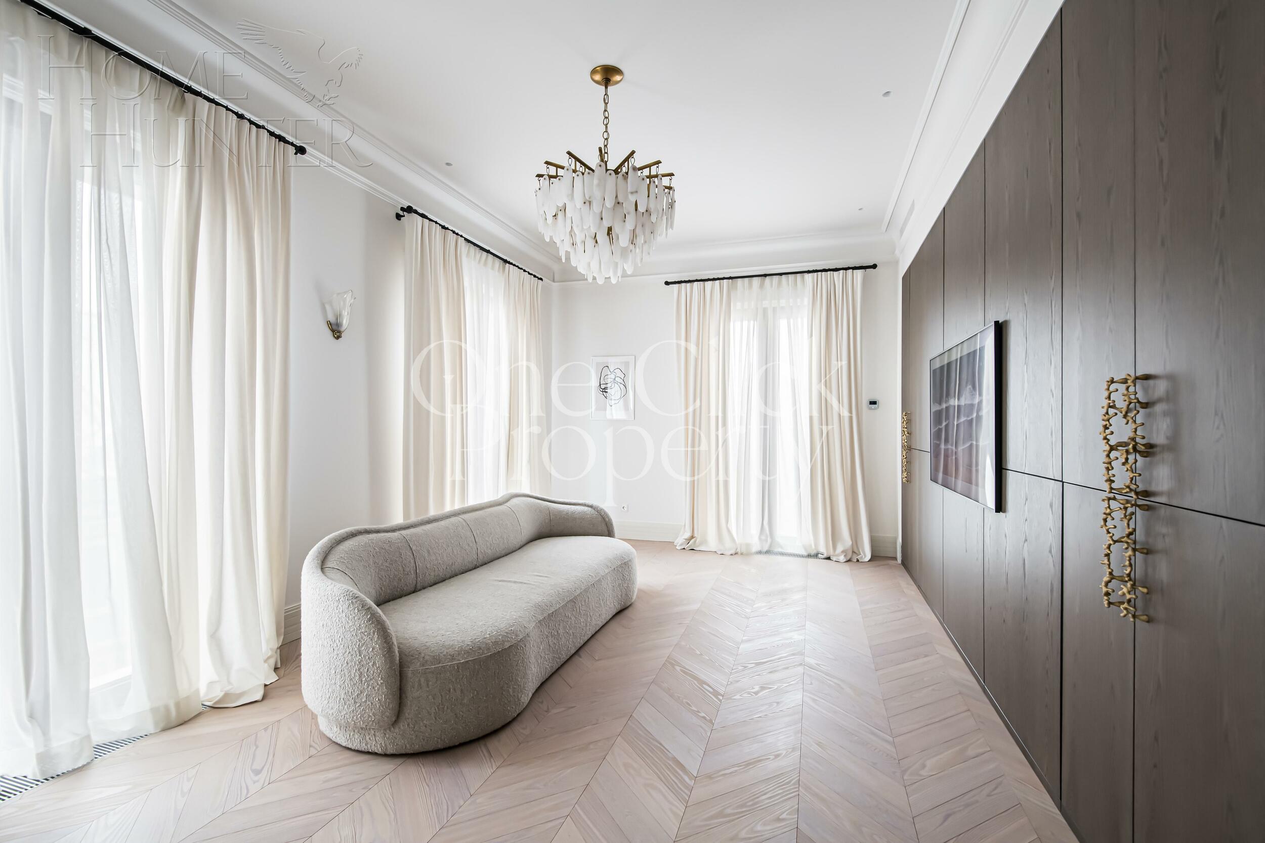 3-КОМН. КВАРТИРА БЕЗ ОТДЕЛКИ 96 М² НА 4 ЭТАЖЕ