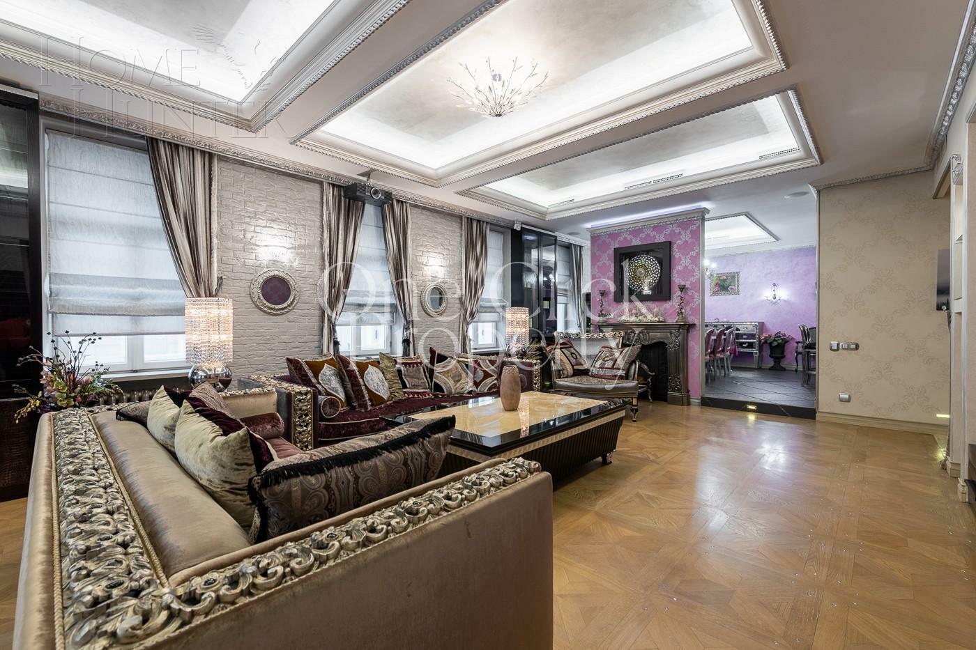 2-УРОВНЕВАЯ КВАРТИРА С ОТДЕЛКОЙ 347 М² НА 2 ЭТАЖЕ