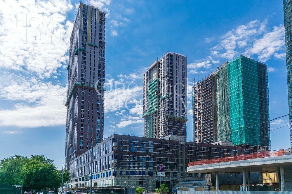 3-КОМН. КВАРТИРА БЕЗ ОТДЕЛКИ 90 М² НА 4 ЭТАЖЕ