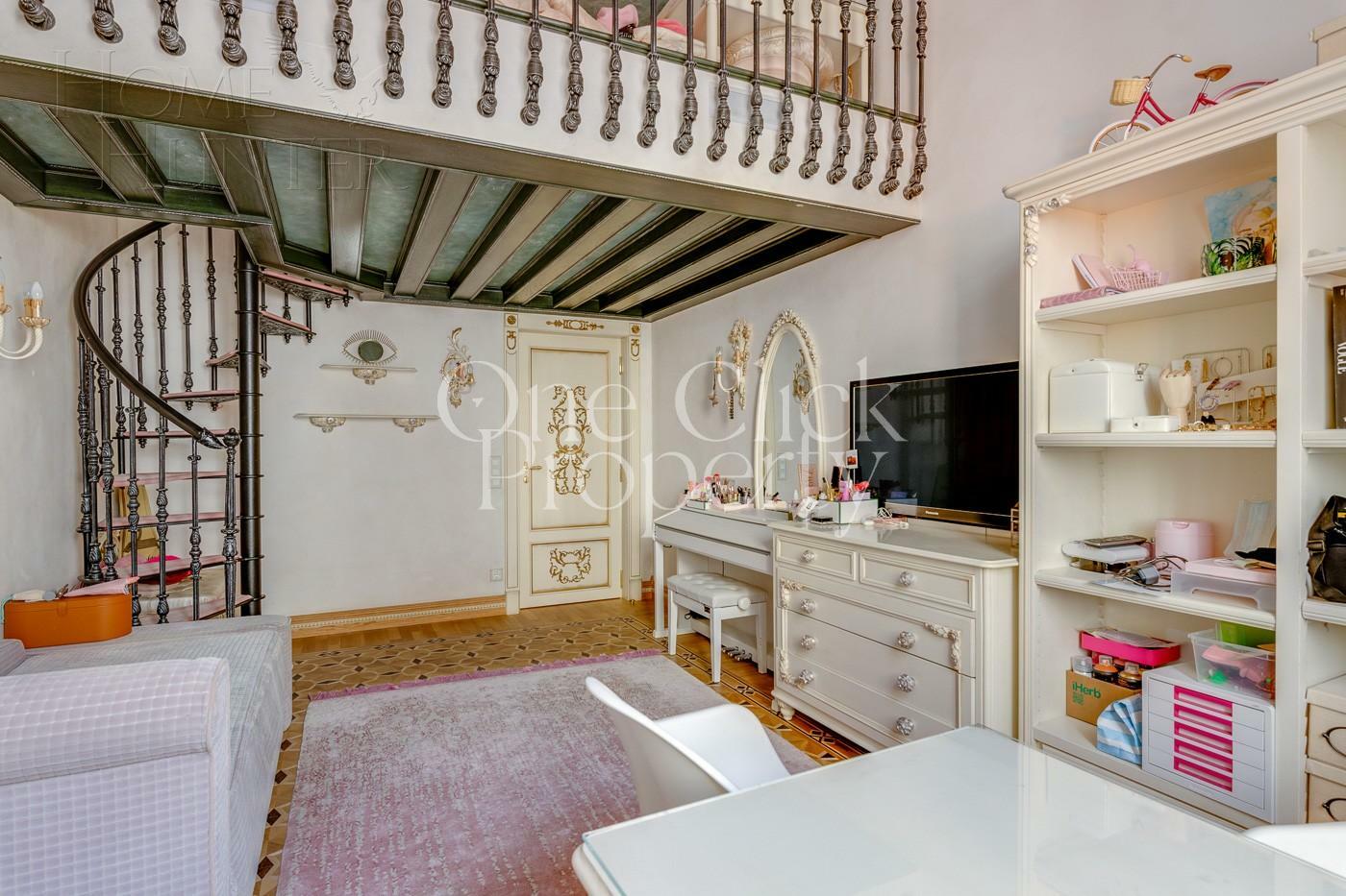 2-УРОВНЕВАЯ КВАРТИРА С ОТДЕЛКОЙ 318 М² НА 2 ЭТАЖЕ