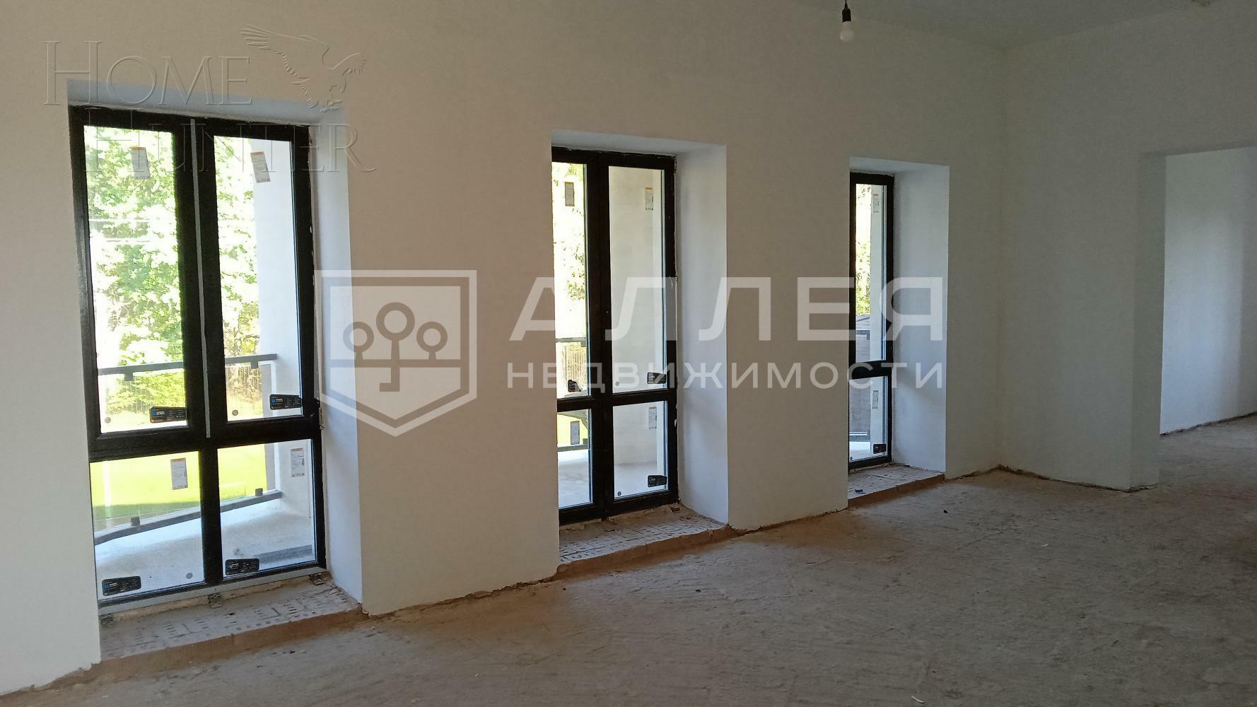 2-этажный коттедж 600 м² без отделки