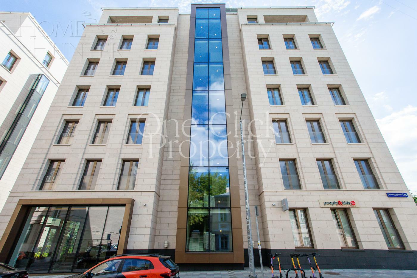 5-КОМН. ПЕНТХАУС БЕЗ ОТДЕЛКИ 299.03 М² НА 7 ЭТАЖЕ