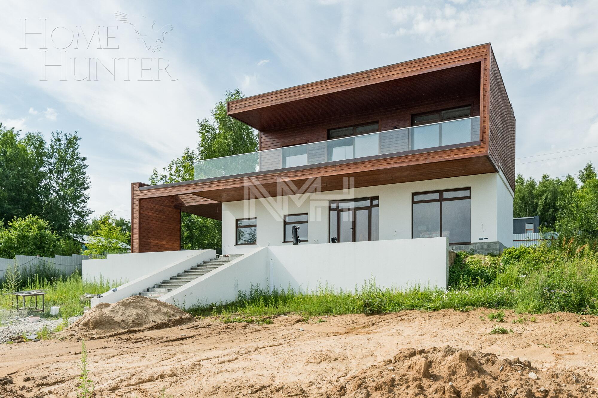 2-этажный коттедж 368 м² с отделкой
