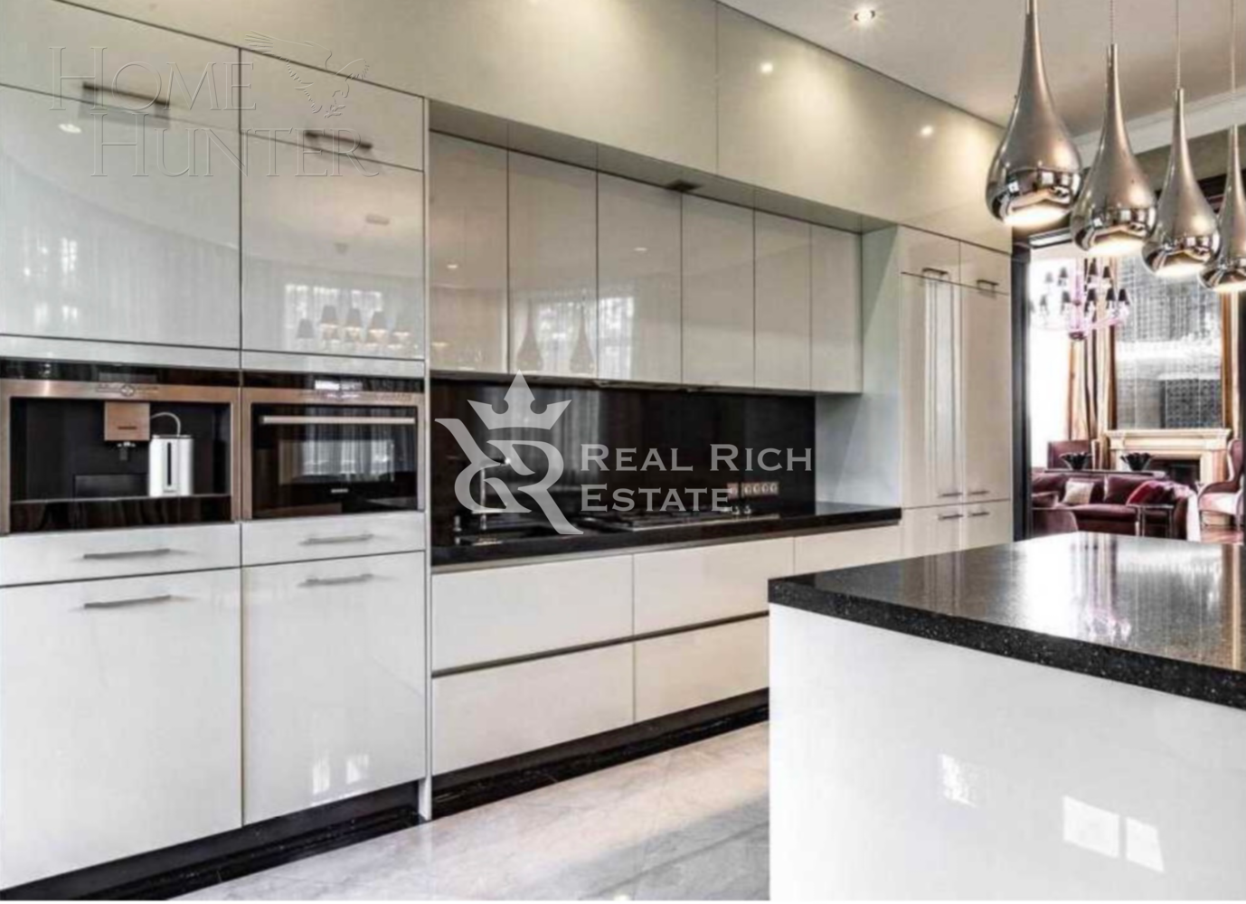 2-этажный коттедж 850 м² с отделкой