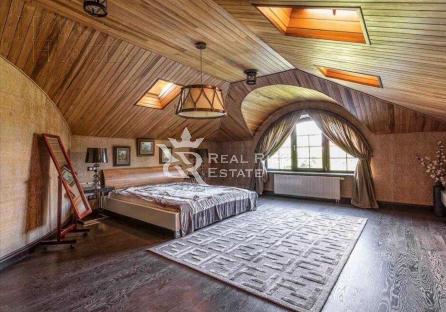 2-этажный коттедж 850 м² с отделкой