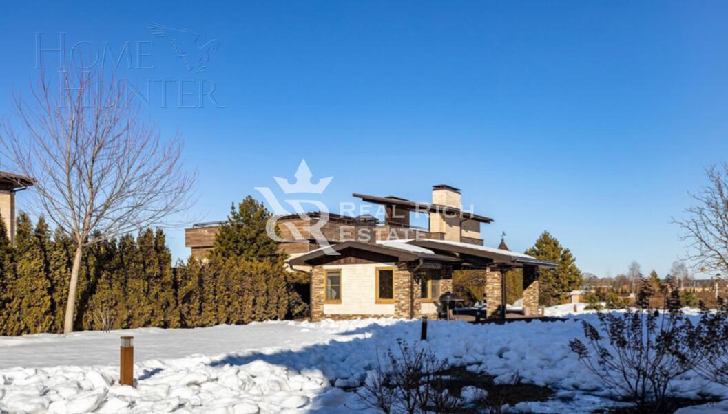 2-этажный коттедж 550 м² с отделкой