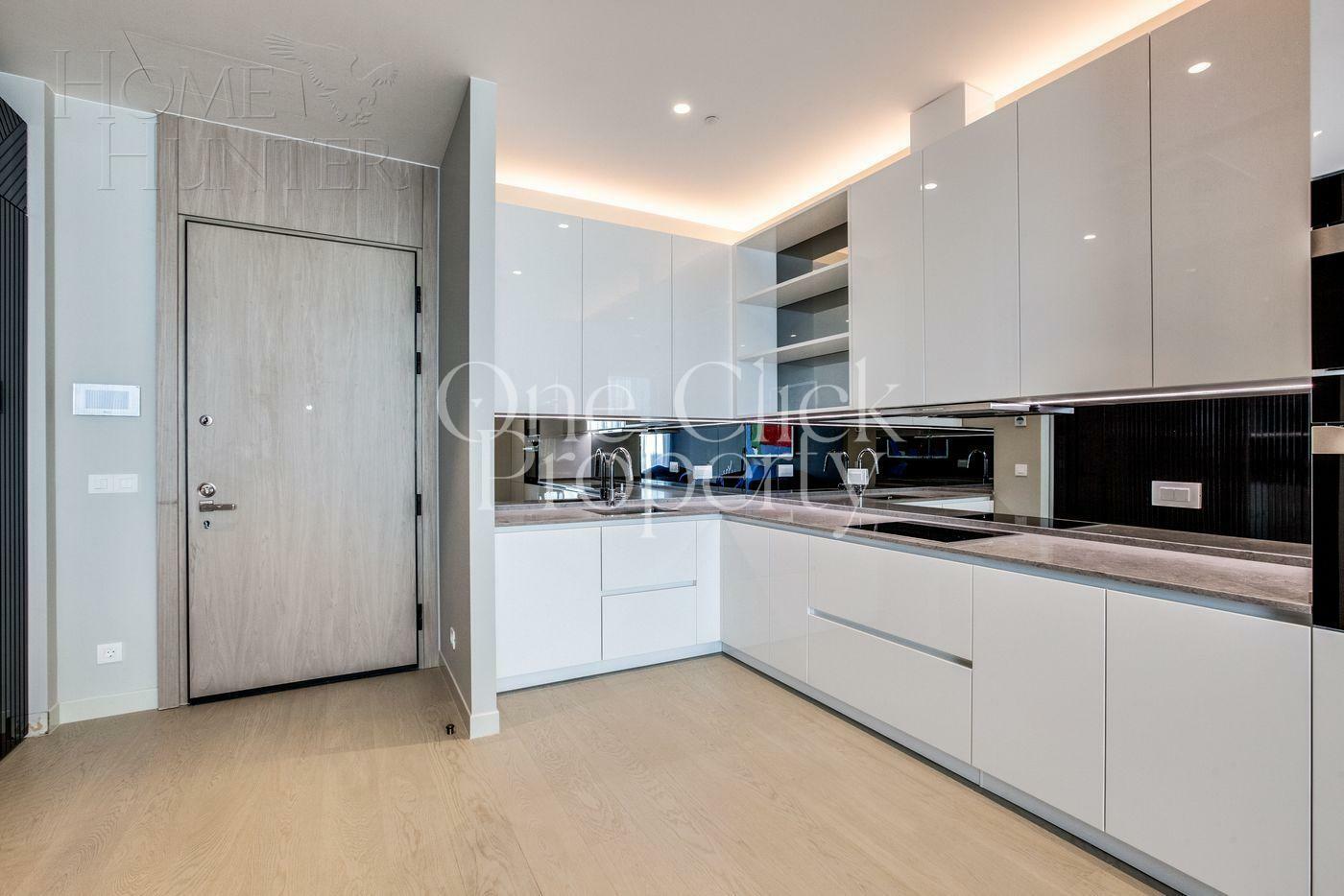 2-КОМН. АПАРТАМЕНТЫ С ОТДЕЛКОЙ 83.6 М² НА 36 ЭТАЖЕ