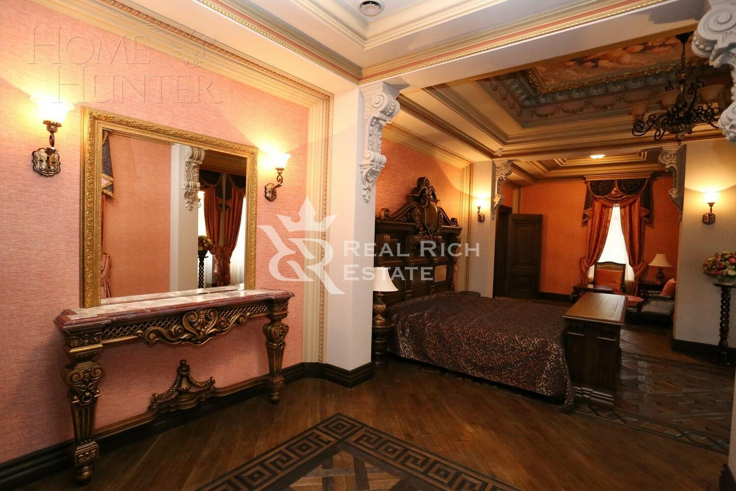 2-этажный коттедж 2 164 м² с отделкой