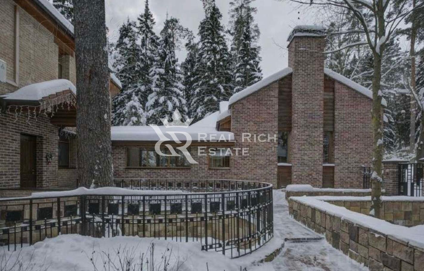 2-этажный коттедж 600 м² с отделкой