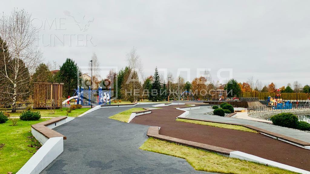 3-этажный коттедж 680 м² без отделки