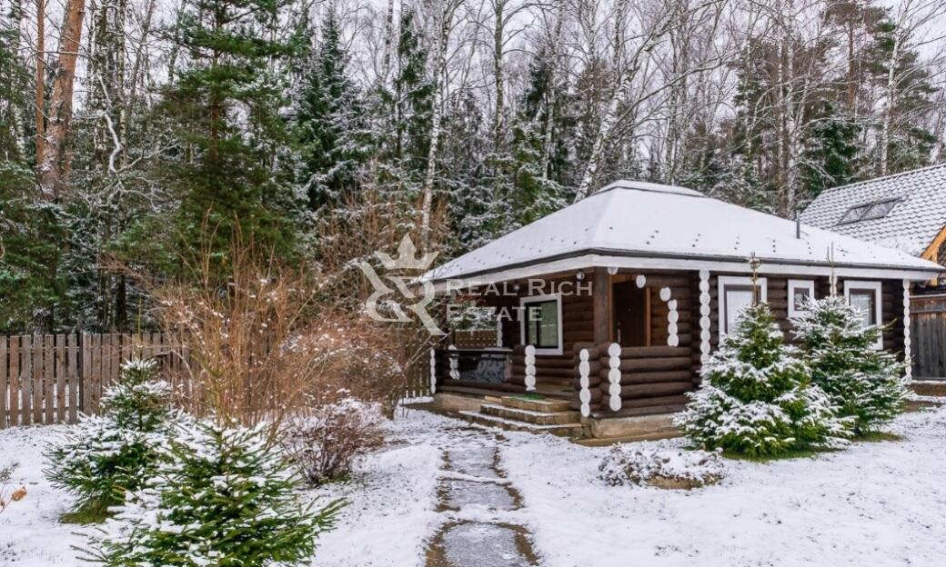 2-этажный коттедж 530 м² с отделкой