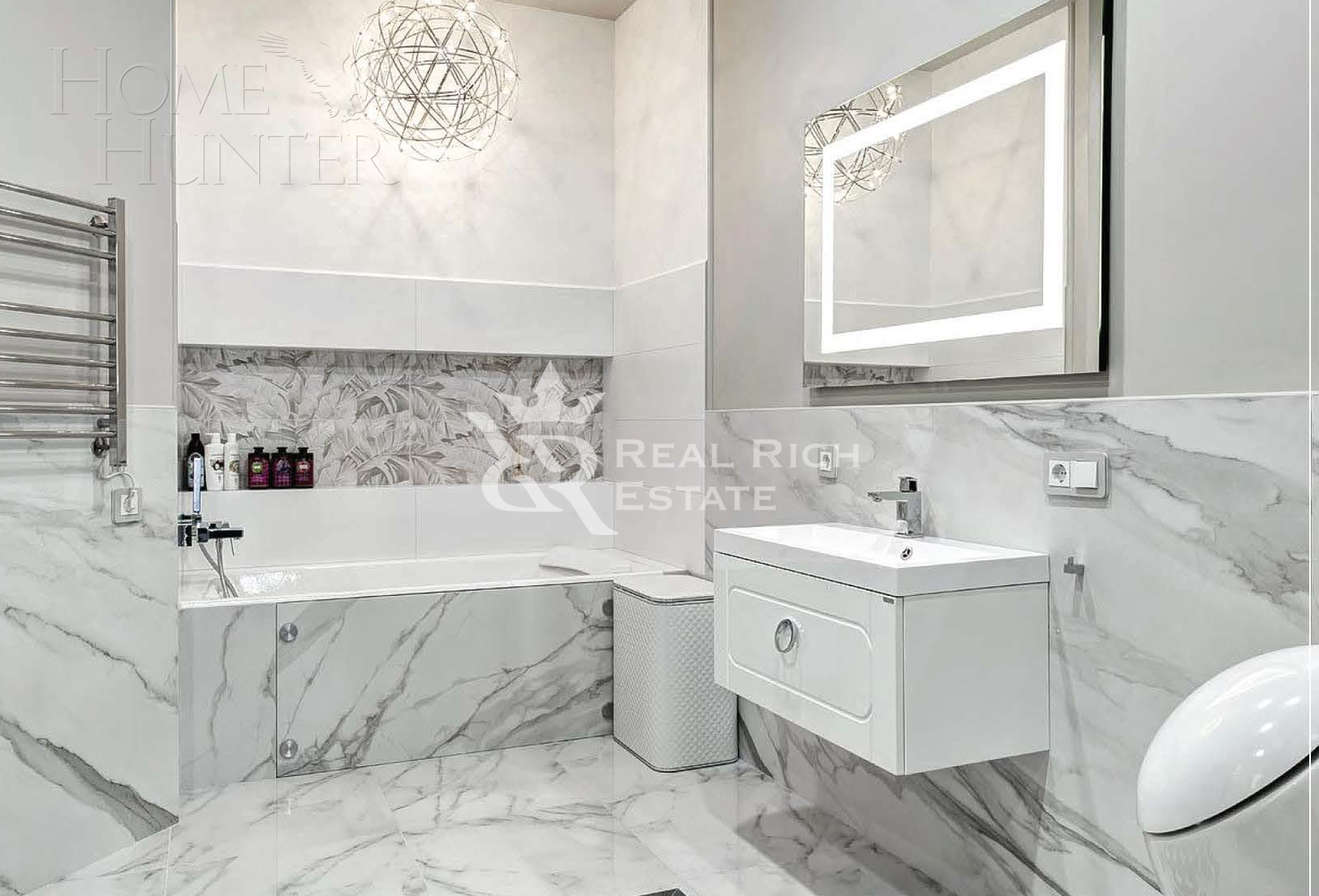 3-этажный коттедж 1 000 м² с отделкой