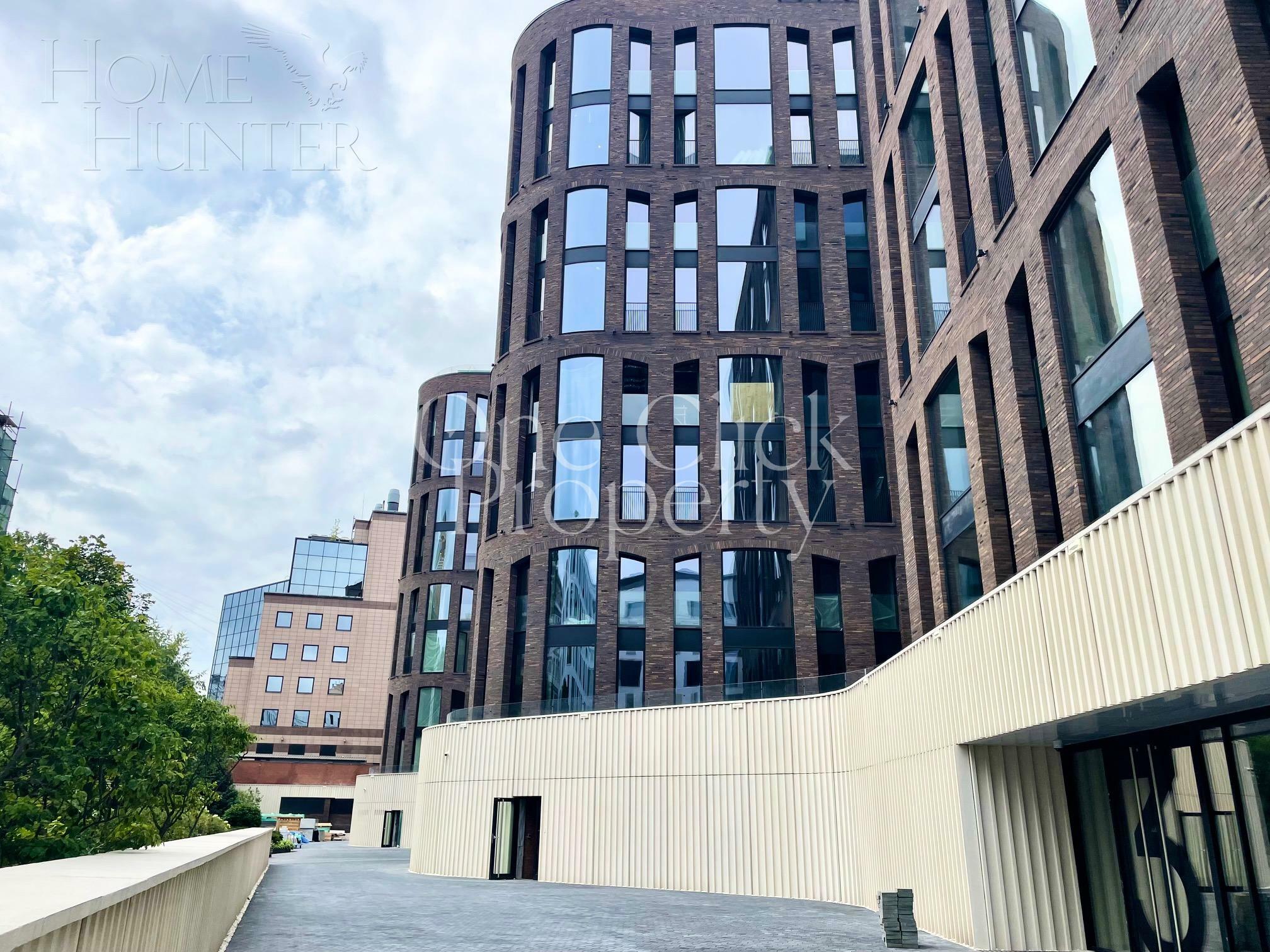 3-КОМН. КВАРТИРА БЕЗ ОТДЕЛКИ 113 М² НА 3 ЭТАЖЕ