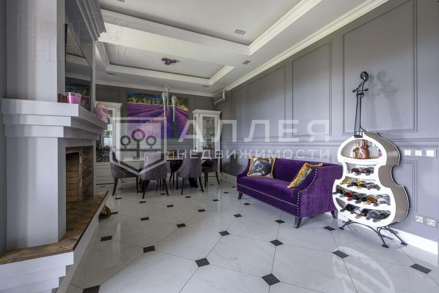 2-этажный коттедж 270 м² с отделкой