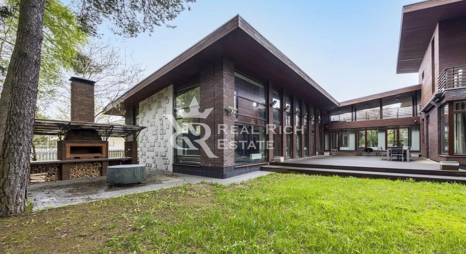 2-этажный коттедж 1 254 м² с отделкой