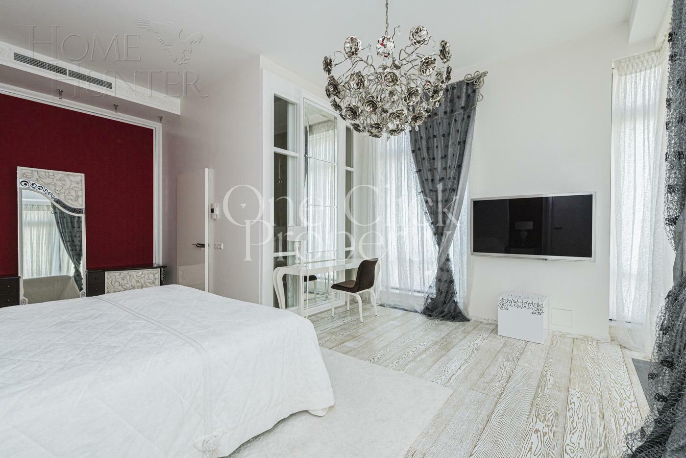 2-УРОВНЕВЫЙ ПЕНТХАУС С ОТДЕЛКОЙ 293 М² НА 8 ЭТАЖЕ