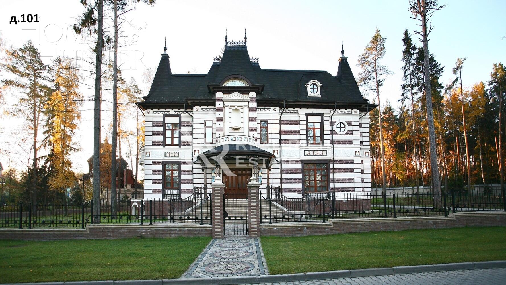 2-этажный коттедж 945 м² с отделкой