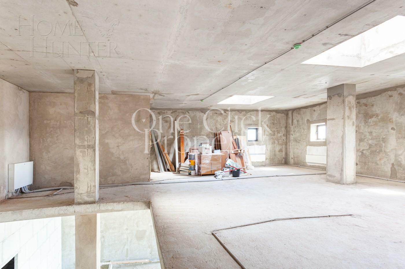 2-УРОВНЕВЫЙ ПЕНТХАУС БЕЗ ОТДЕЛКИ 227 М² НА 18 ЭТАЖЕ