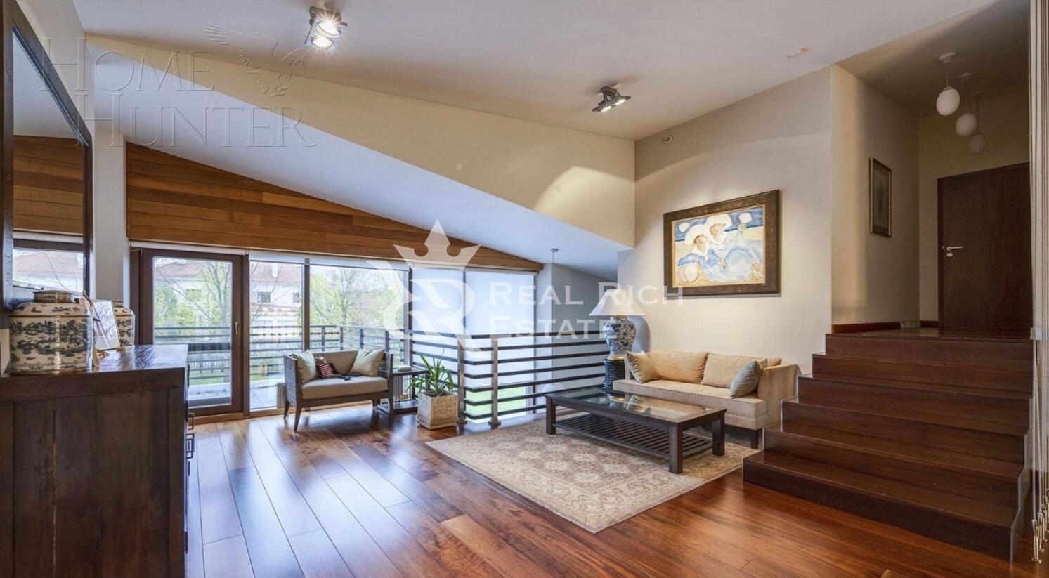 2-этажный коттедж 1 254 м² с отделкой