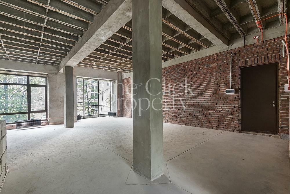 3-КОМН. АПАРТАМЕНТЫ БЕЗ ОТДЕЛКИ 112.7 М² НА 3 ЭТАЖЕ