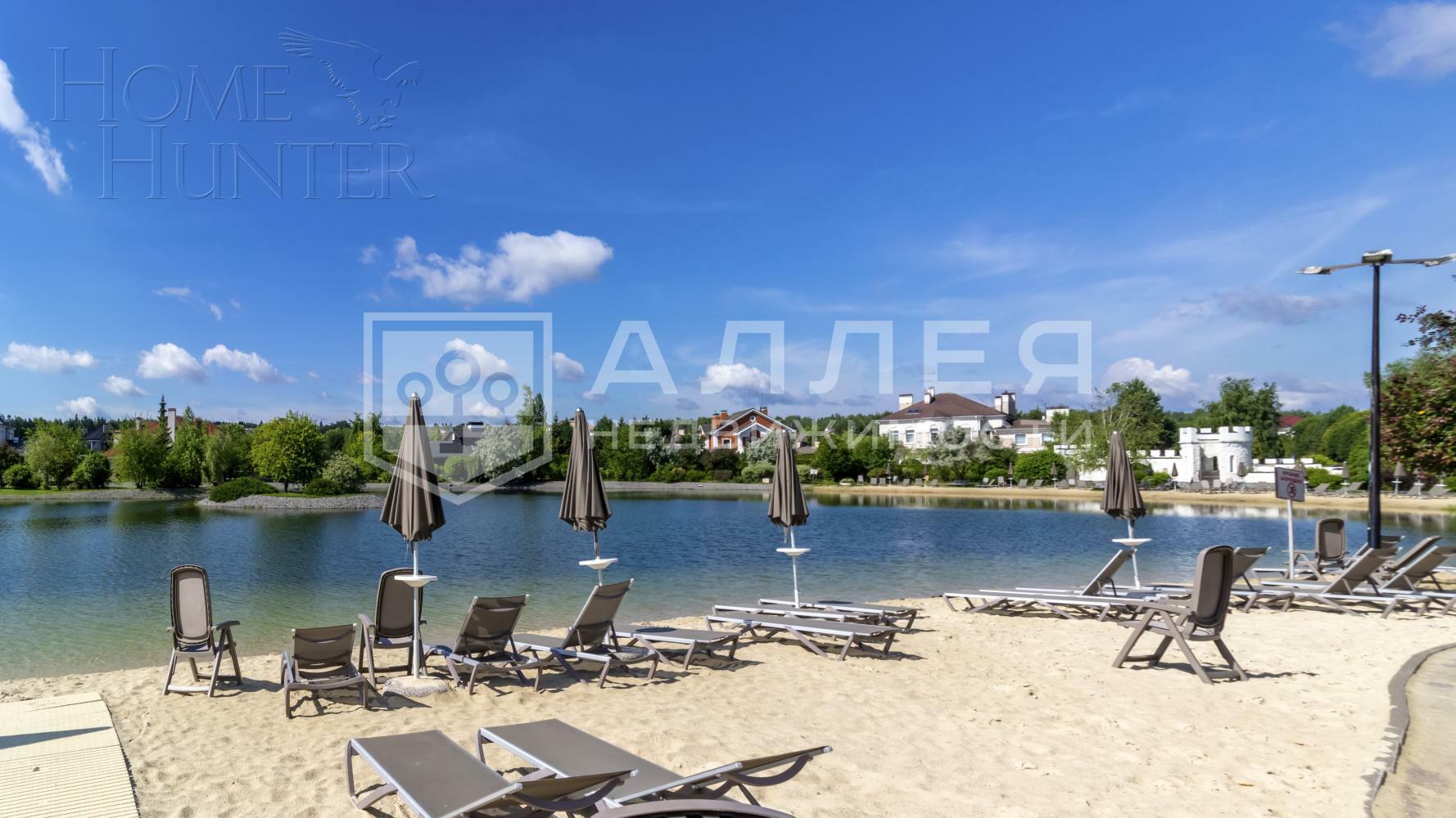 2-этажный коттедж 817 м² с отделкой