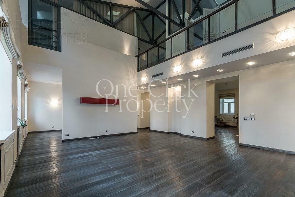 2-УРОВНЕВЫЙ ПЕНТХАУС С ОТДЕЛКОЙ 336 М² НА 4 ЭТАЖЕ