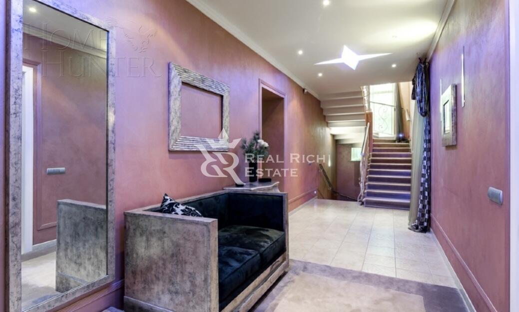 2-этажный коттедж 1 107.8 м² с отделкой