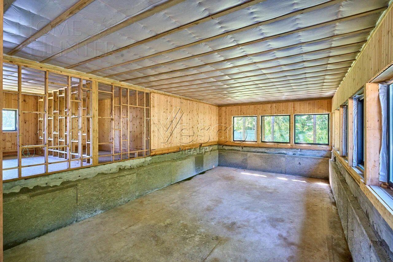 2-этажный коттедж 945 м² без отделки