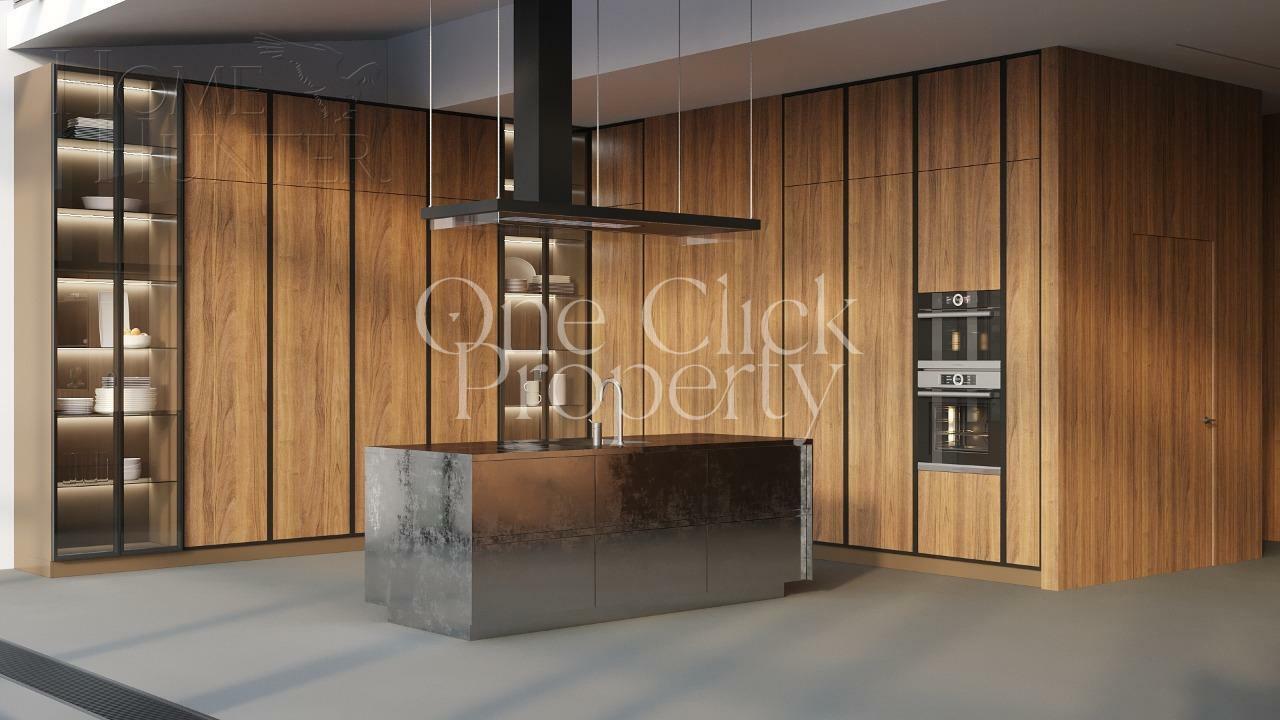 5-КОМН. КВАРТИРА С ОТДЕЛКОЙ 297.5 М² НА 28 ЭТАЖЕ