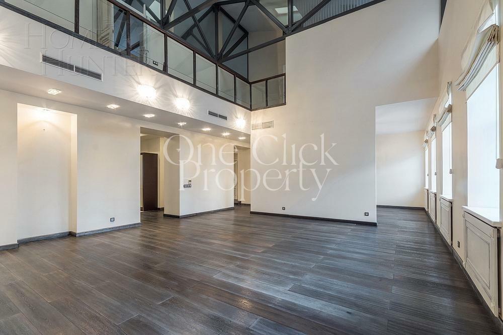 2-УРОВНЕВЫЙ ПЕНТХАУС С ОТДЕЛКОЙ 336 М² НА 4 ЭТАЖЕ