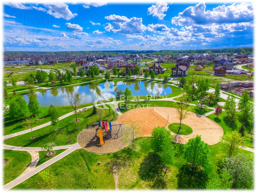 2-этажный коттедж 380 м² с отделкой