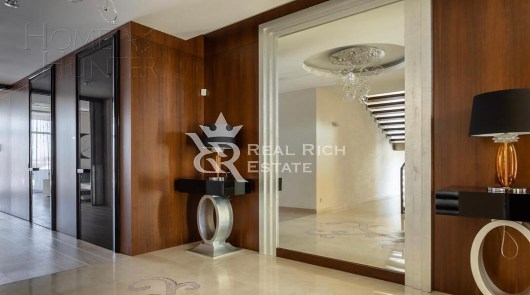 2-этажный коттедж 550 м² с отделкой