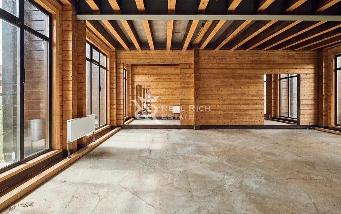 2-этажный коттедж 1 413 м² без отделки