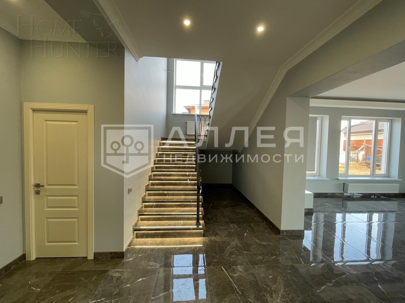 2-этажный коттедж 307 м² с отделкой