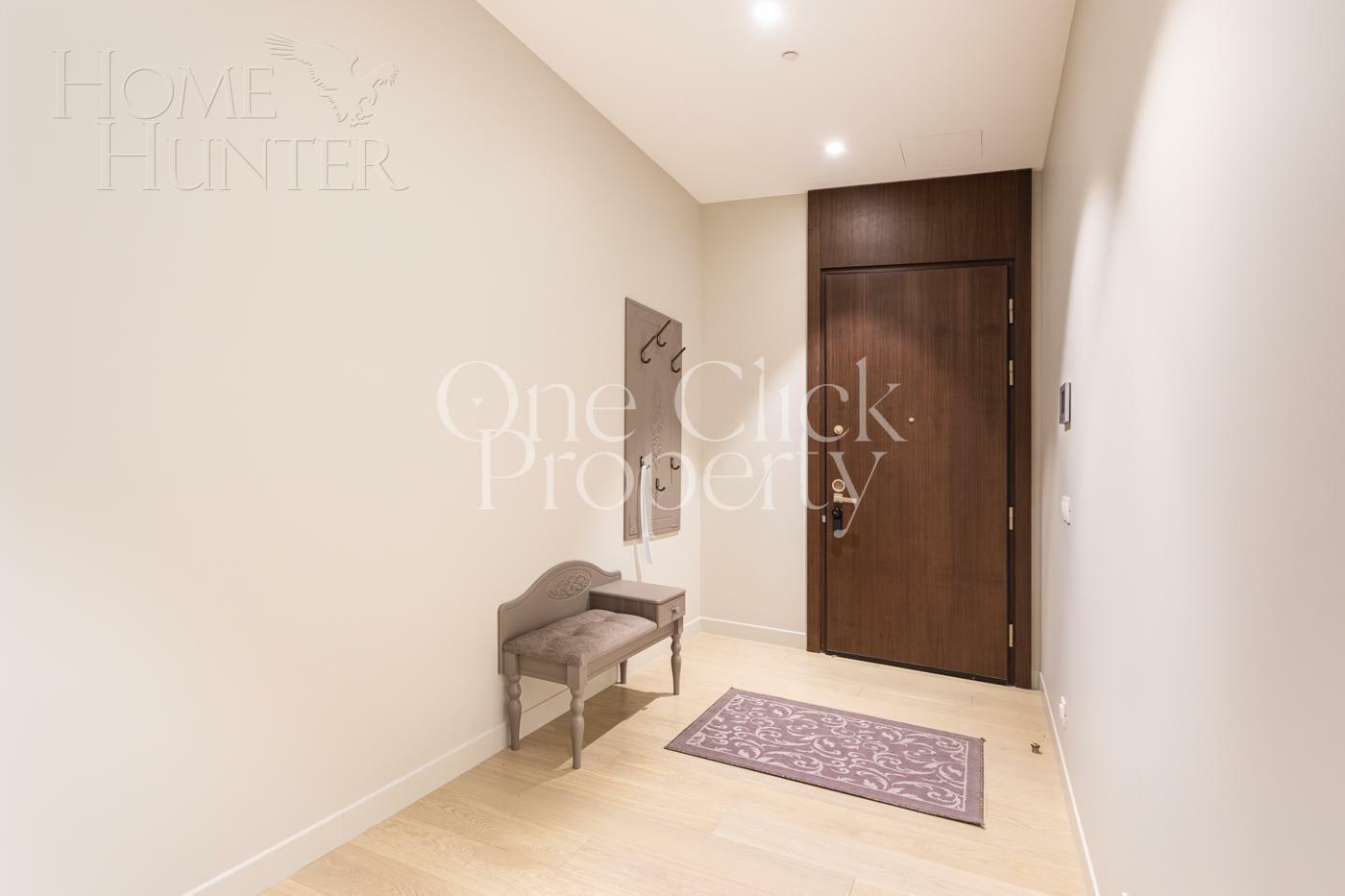 2-КОМН. АПАРТАМЕНТЫ С ОТДЕЛКОЙ 76.7 М² НА 38 ЭТАЖЕ