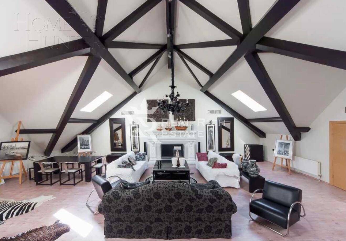 2-этажный коттедж 1 400 м² с отделкой