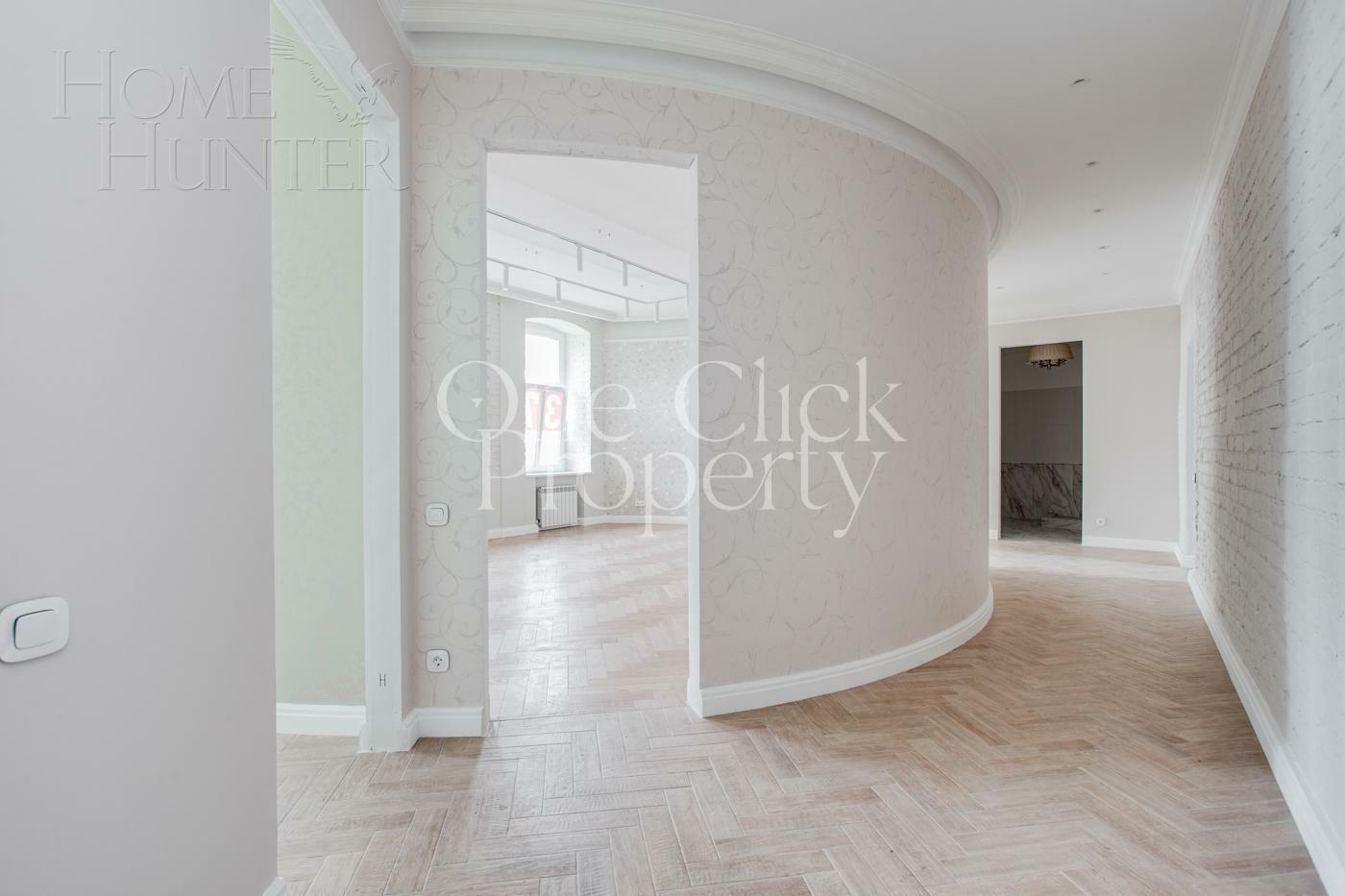 3-КОМН. КВАРТИРА С ОТДЕЛКОЙ 140 М² НА 4 ЭТАЖЕ